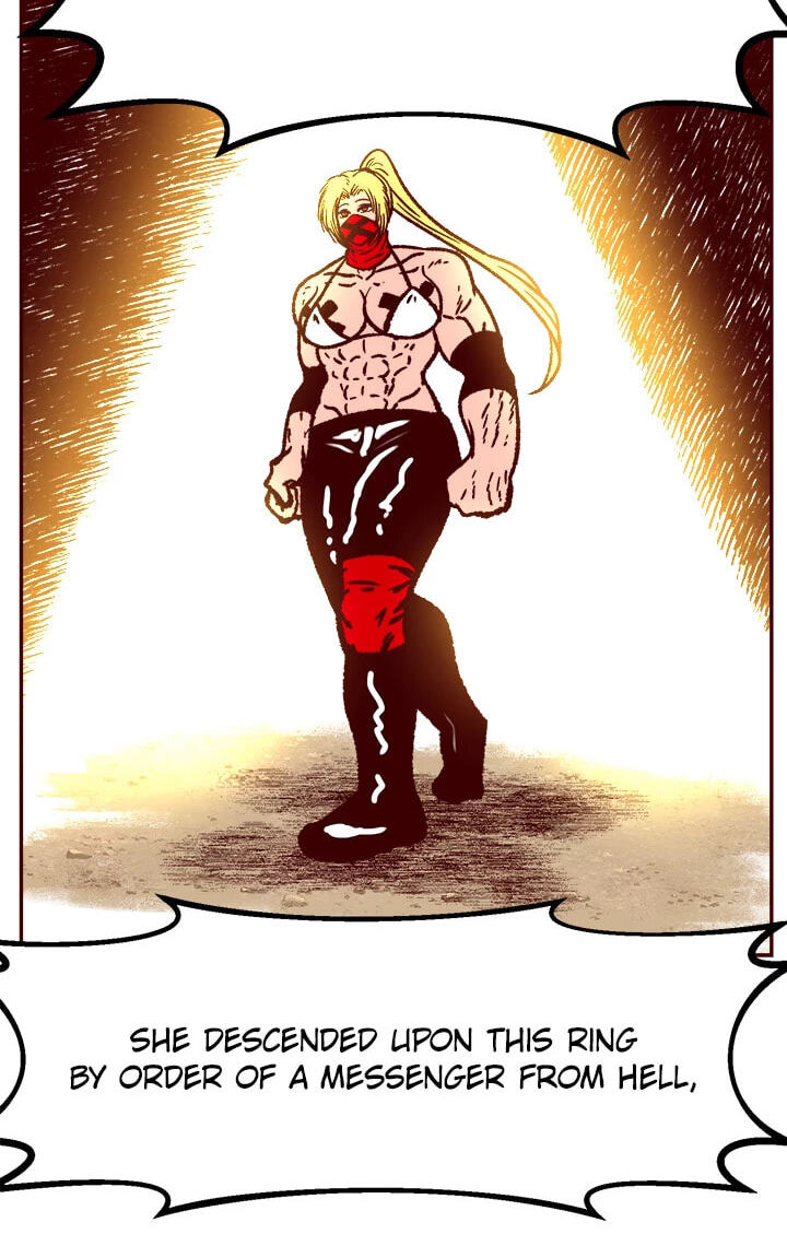 Muscle Girls Colosseum Chapter 37 page 6 - 