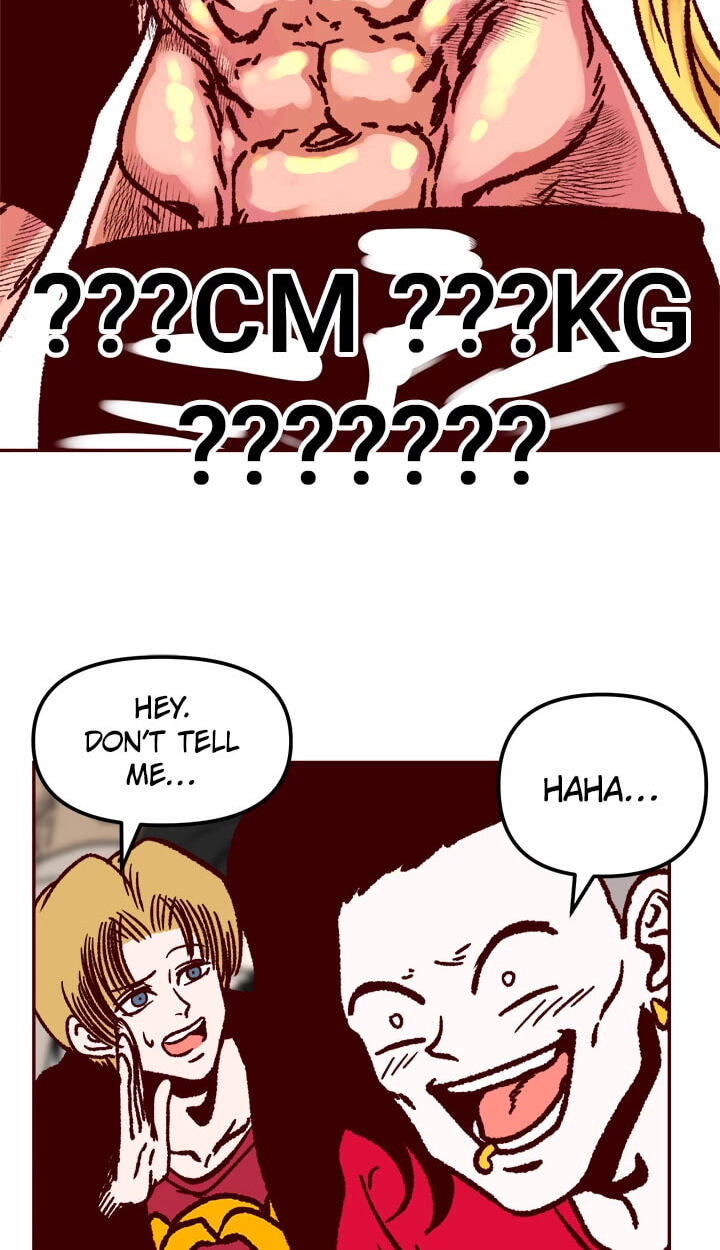Muscle Girls Colosseum Chapter 37 page 8 - 