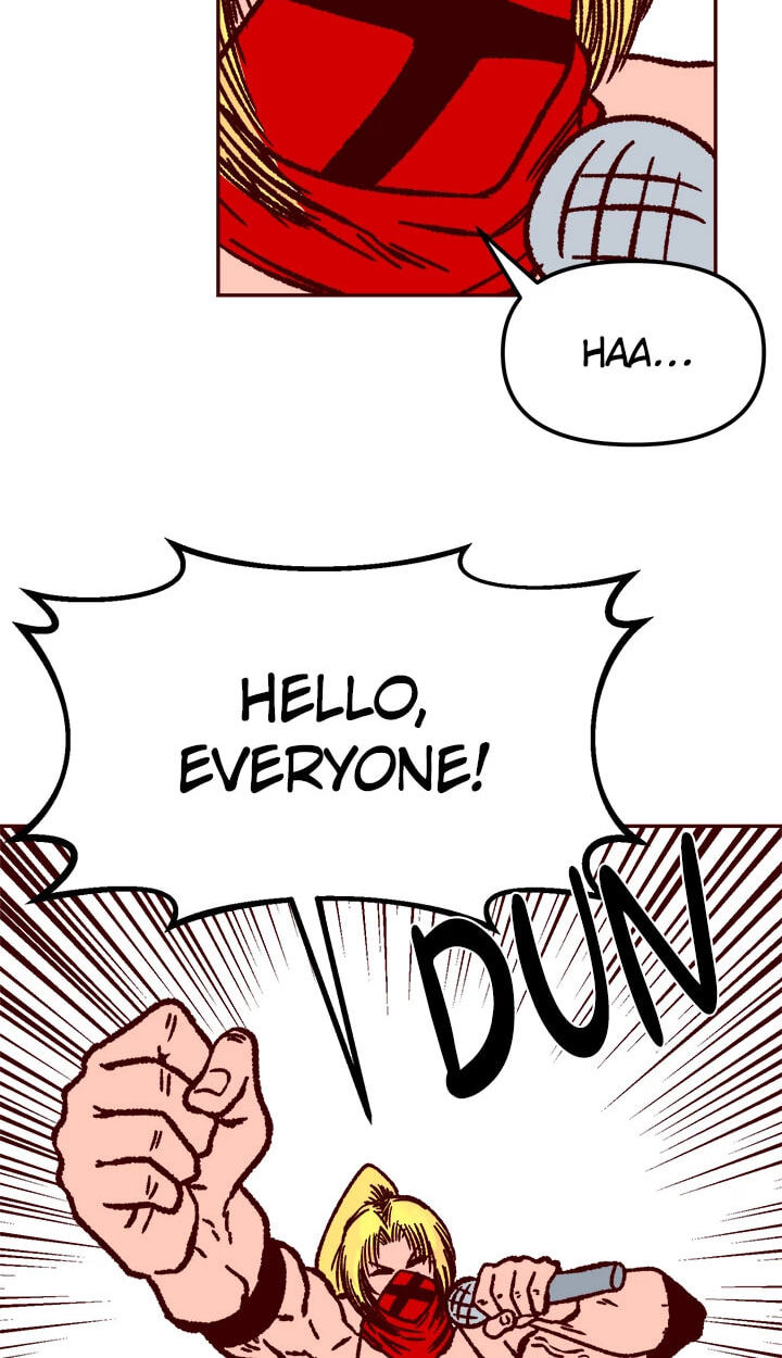 Muscle Girls Colosseum Chapter 37 page 10 - 