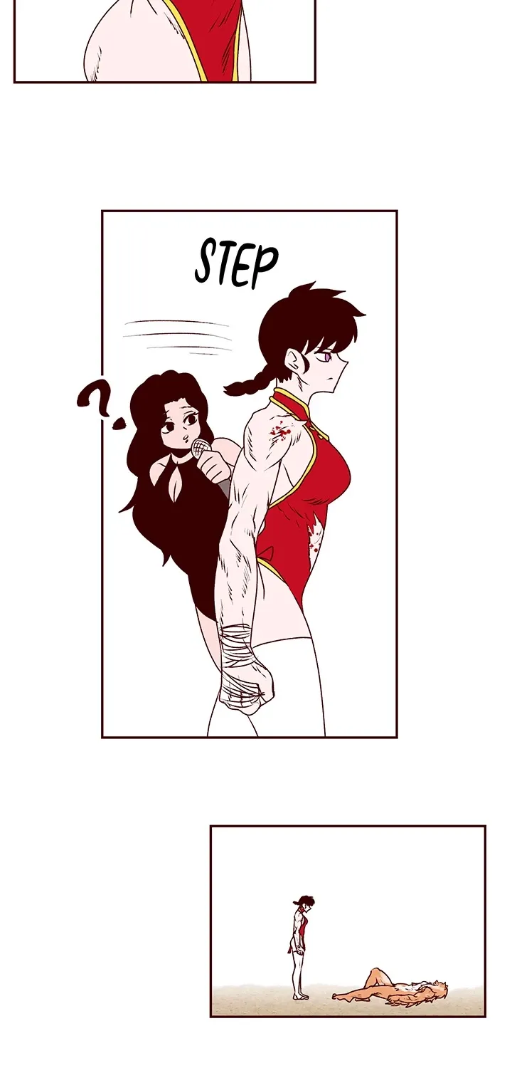 Muscle Girls Colosseum Chapter 4 page 22 - 