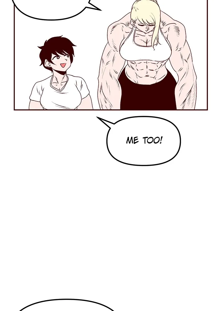 Muscle Girls Colosseum Chapter 4 page 44 - 
