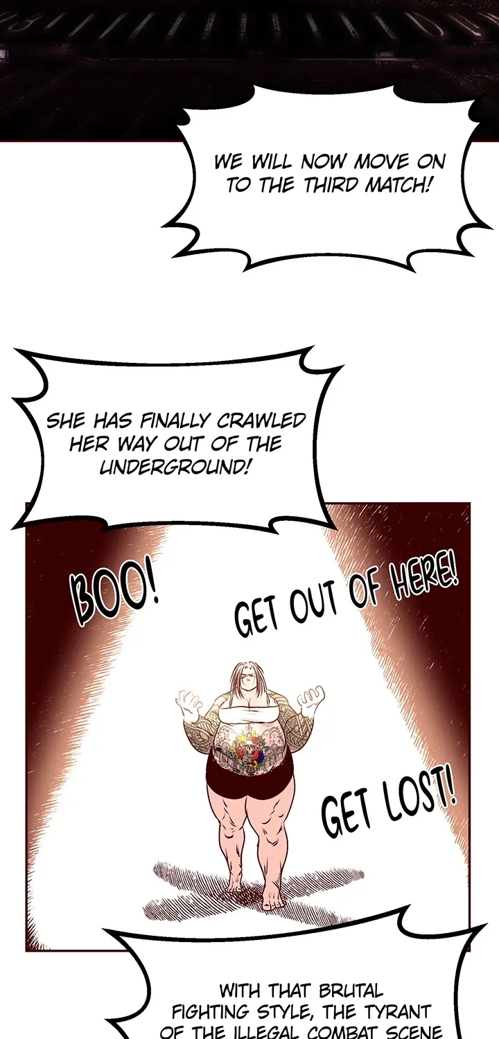 Muscle Girls Colosseum Chapter 4 page 50 - 