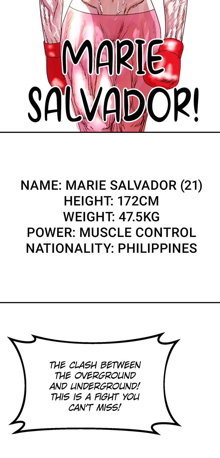 Muscle Girls Colosseum Chapter 4 page 56 - 