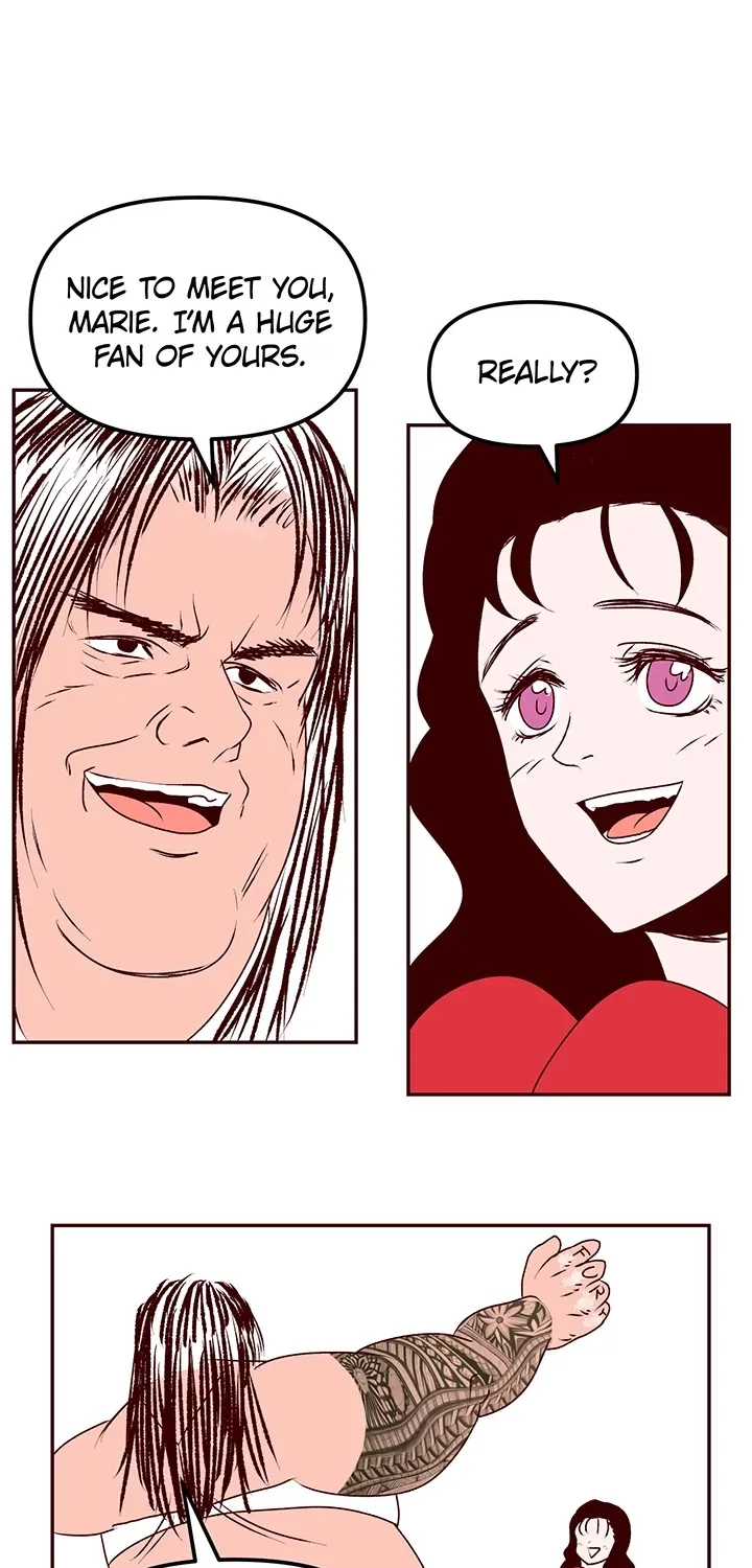 Muscle Girls Colosseum Chapter 5 page 1 - 