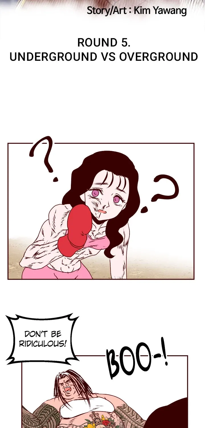 Muscle Girls Colosseum Chapter 5 page 26 - 