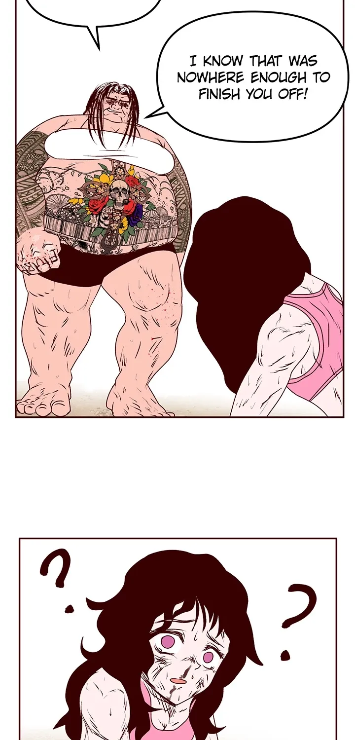 Muscle Girls Colosseum Chapter 5 page 32 - 