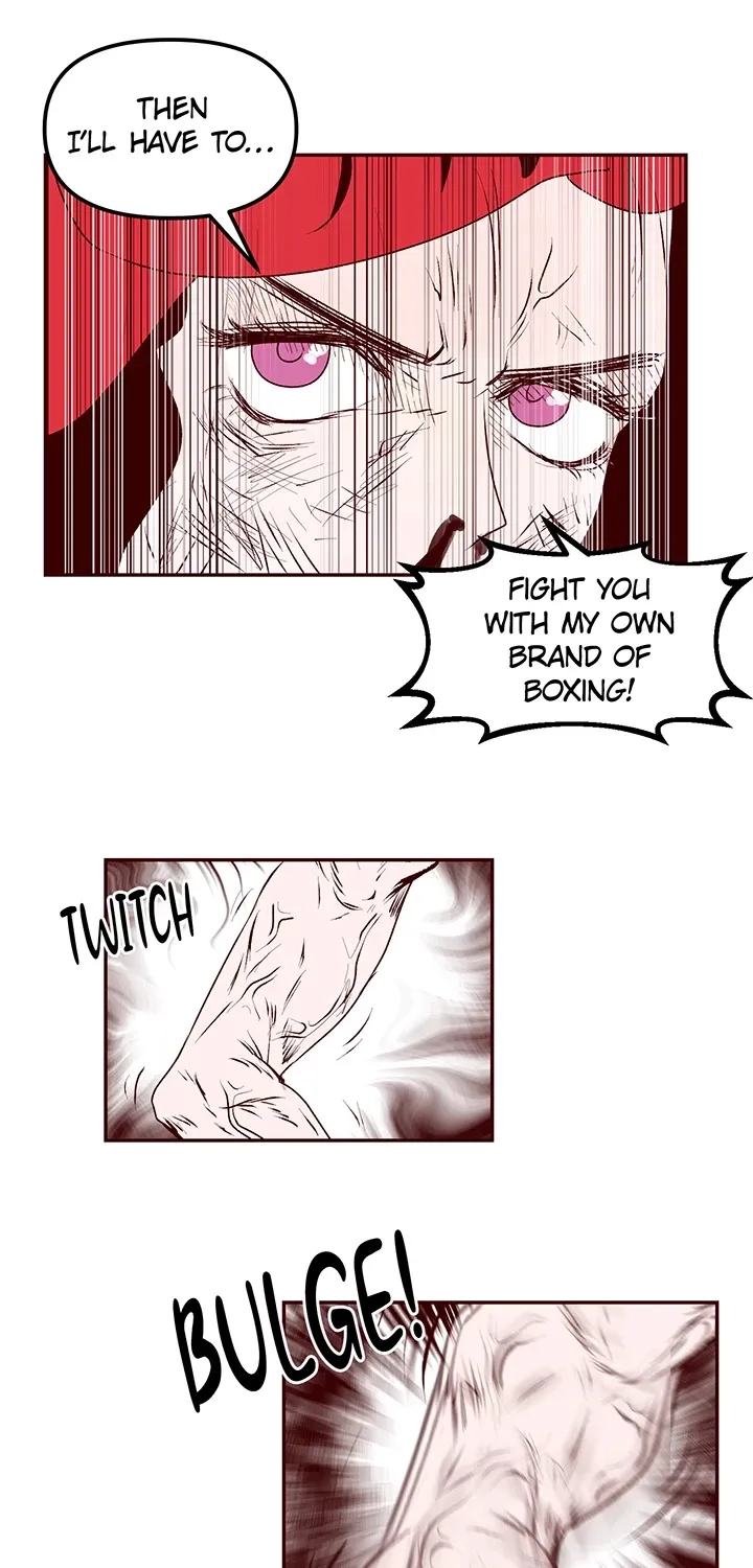 Muscle Girls Colosseum Chapter 5 page 36 - 