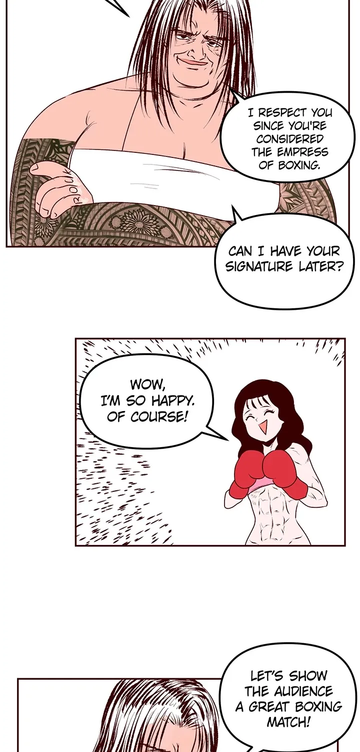 Muscle Girls Colosseum Chapter 5 page 5 - 
