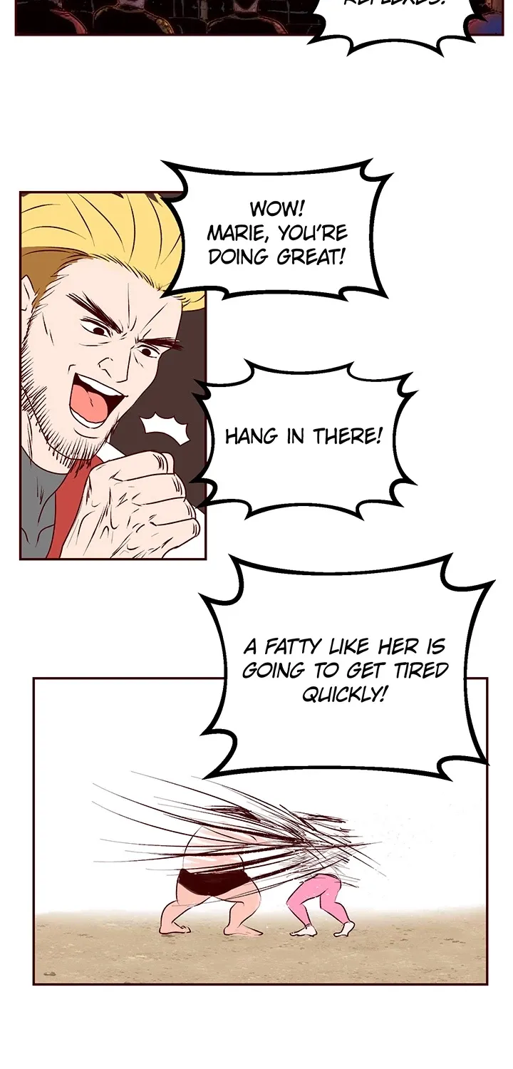 Muscle Girls Colosseum Chapter 6 page 13 - 