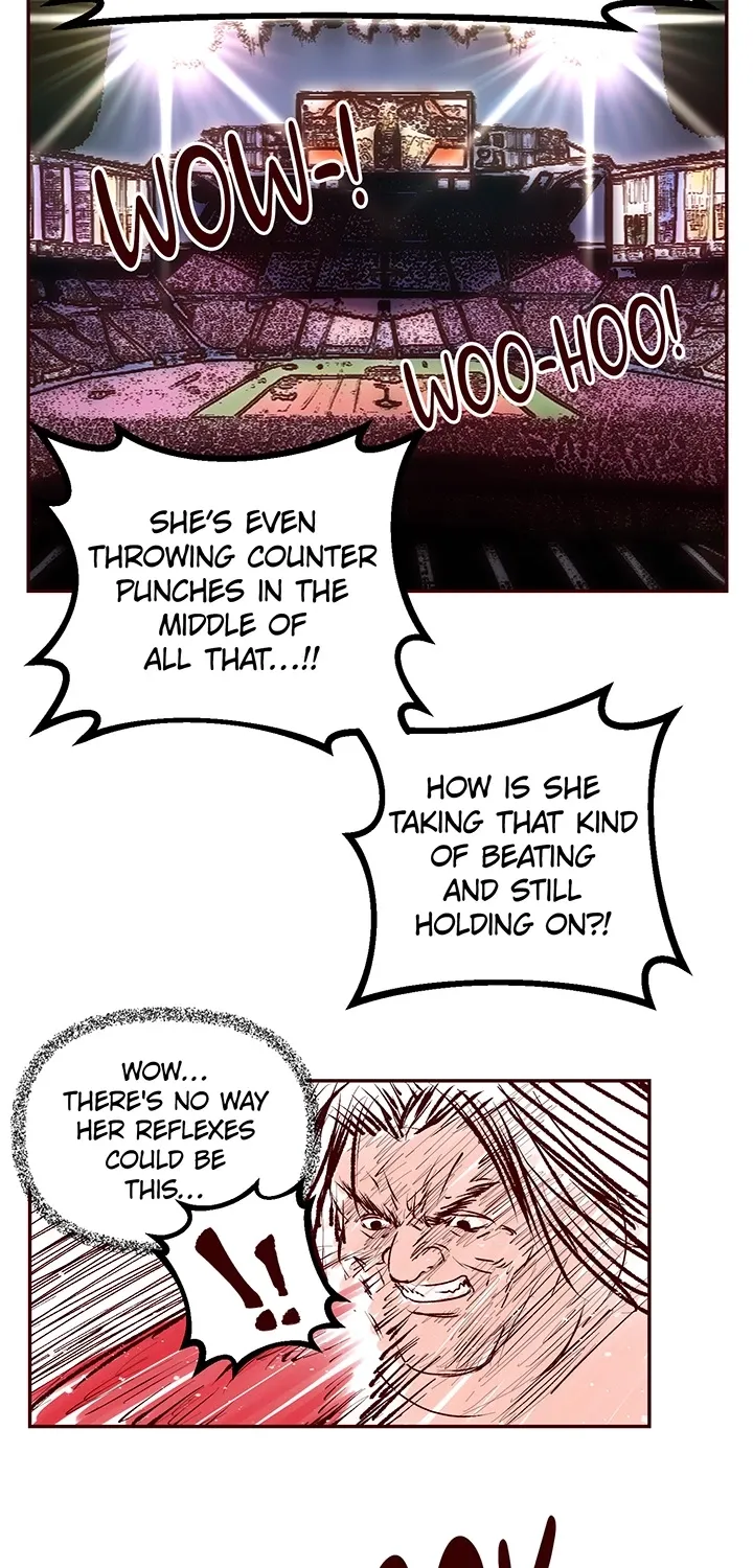 Muscle Girls Colosseum Chapter 6 page 3 - 