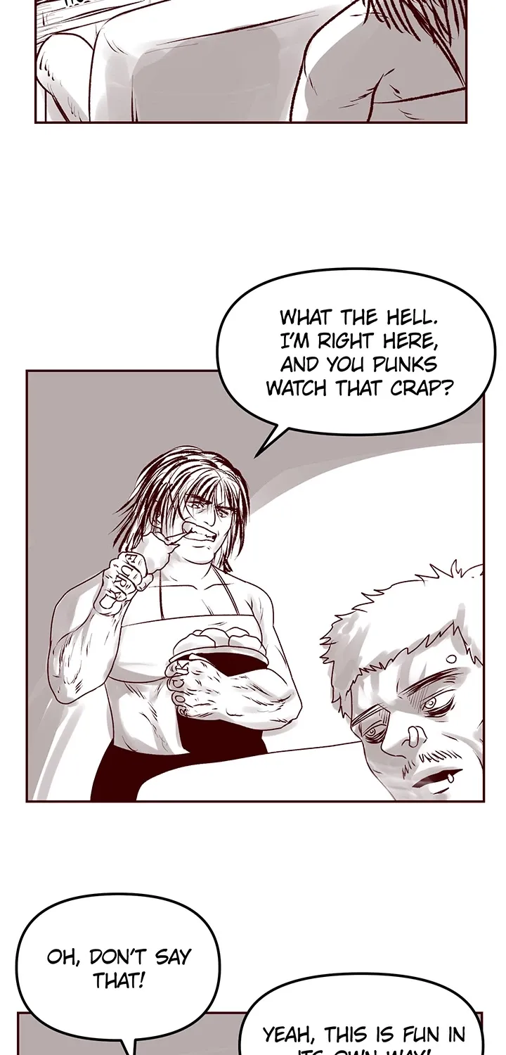Muscle Girls Colosseum Chapter 6 page 36 - 