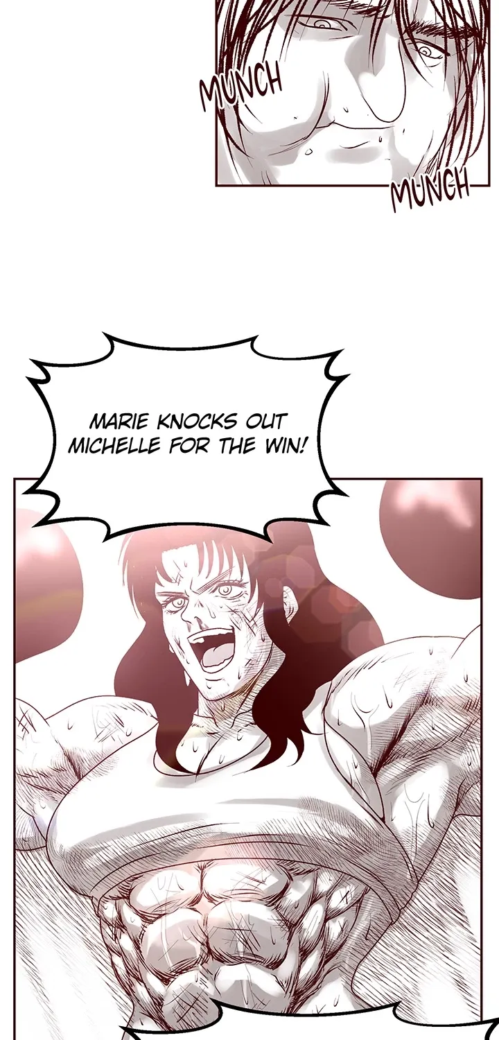 Muscle Girls Colosseum Chapter 6 page 38 - 