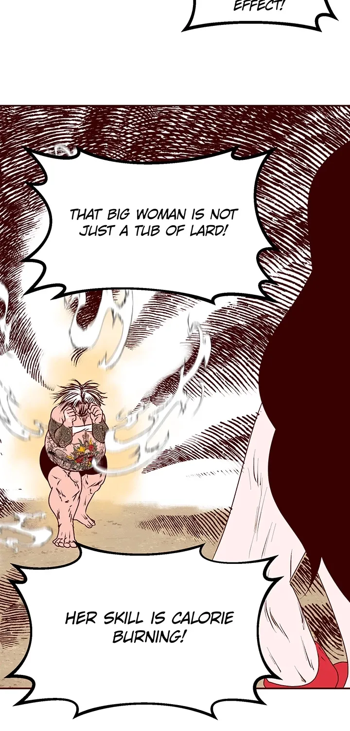 Muscle Girls Colosseum Chapter 6 page 7 - 