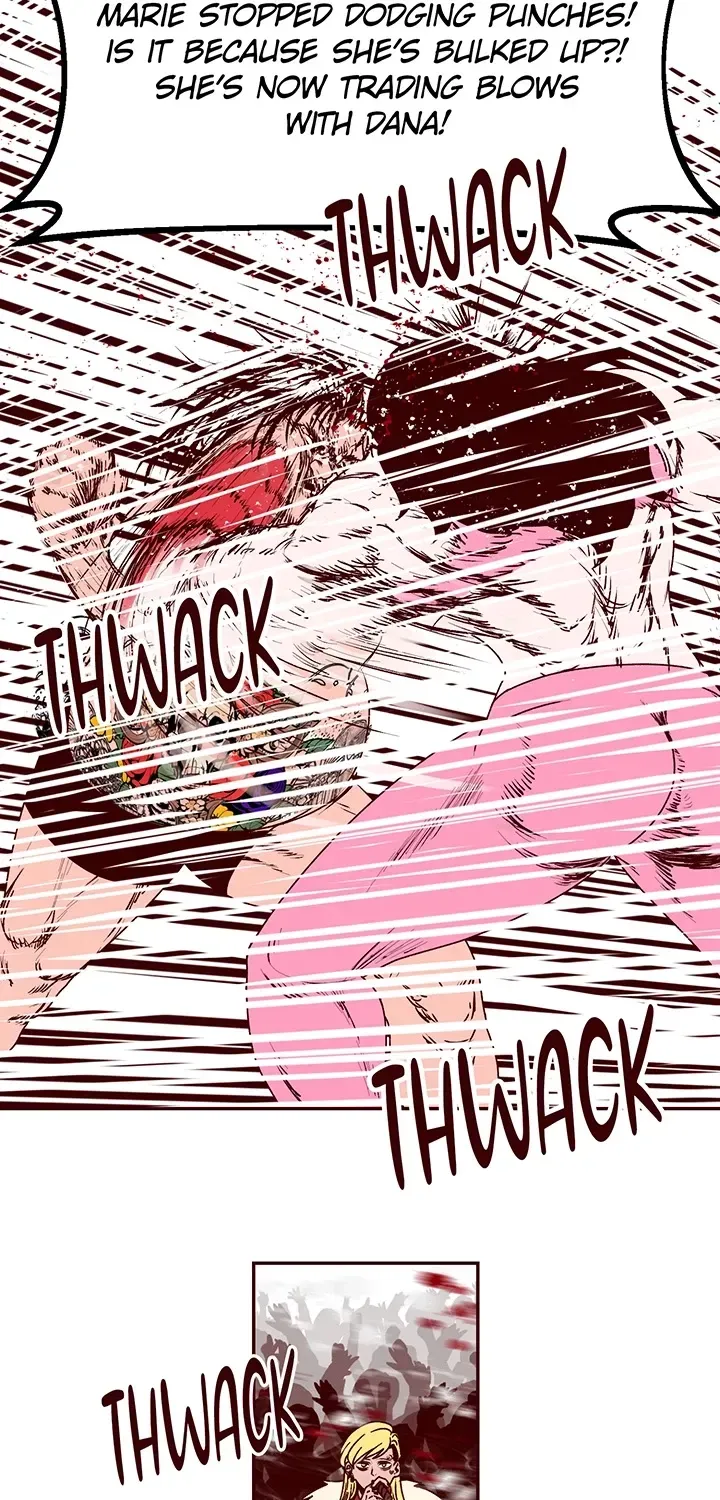 Muscle Girls Colosseum Chapter 7 page 22 - 
