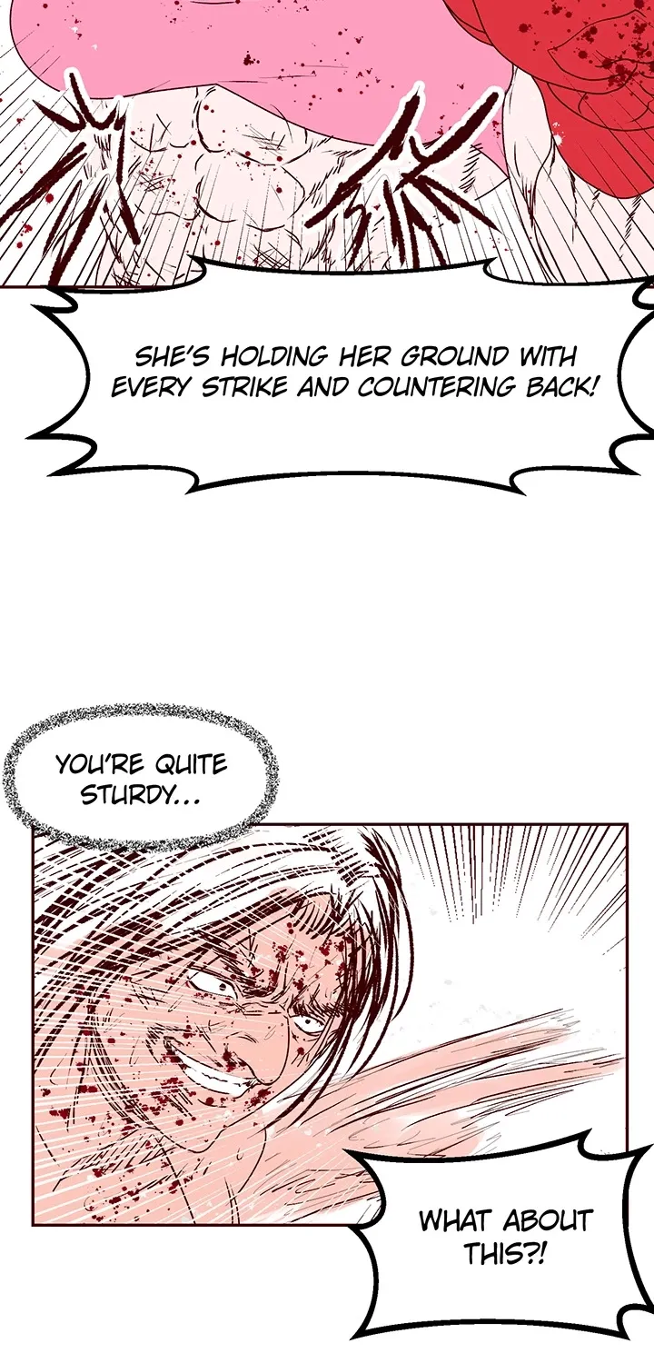Muscle Girls Colosseum Chapter 7 page 34 - 