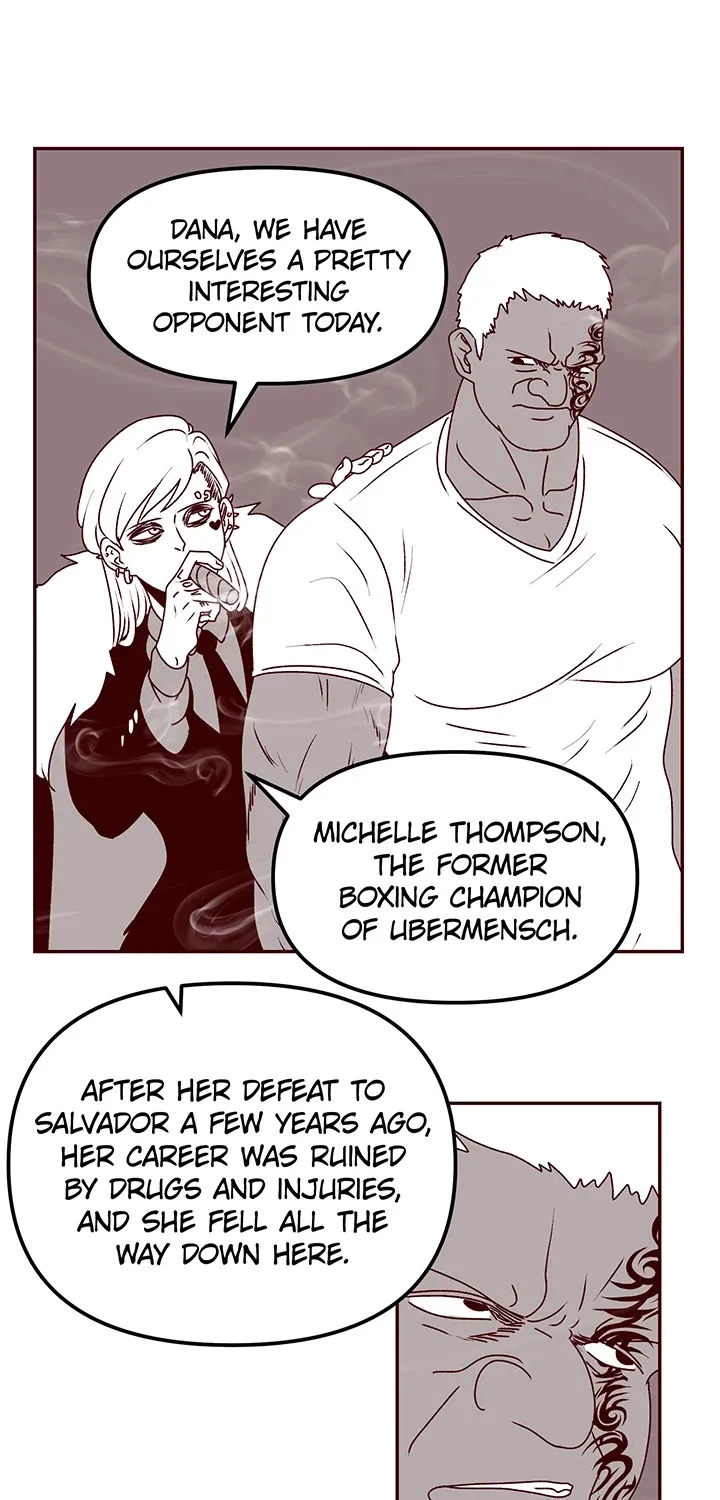 Muscle Girls Colosseum Chapter 7 page 7 - 