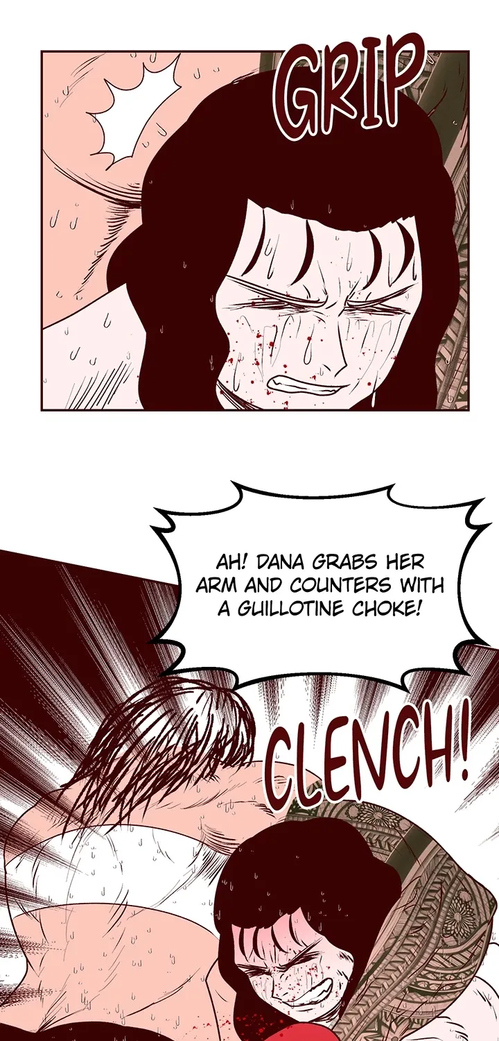 Muscle Girls Colosseum Chapter 8 page 7 - 