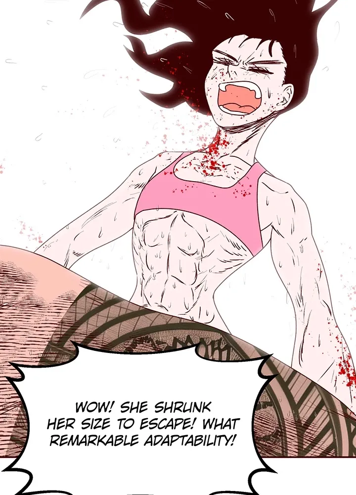 Muscle Girls Colosseum Chapter 8 page 10 - 