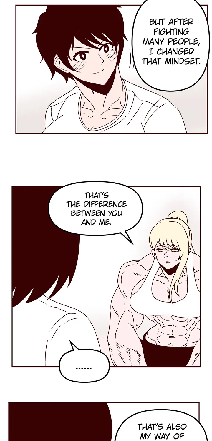 Muscle Girls Colosseum Chapter 9 page 12 - 