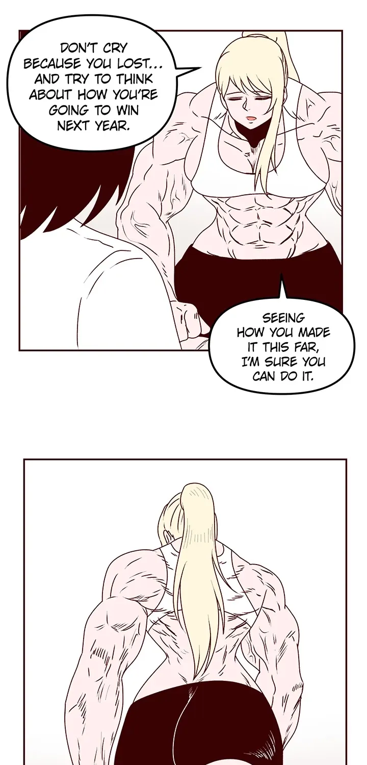 Muscle Girls Colosseum Chapter 9 page 15 - 