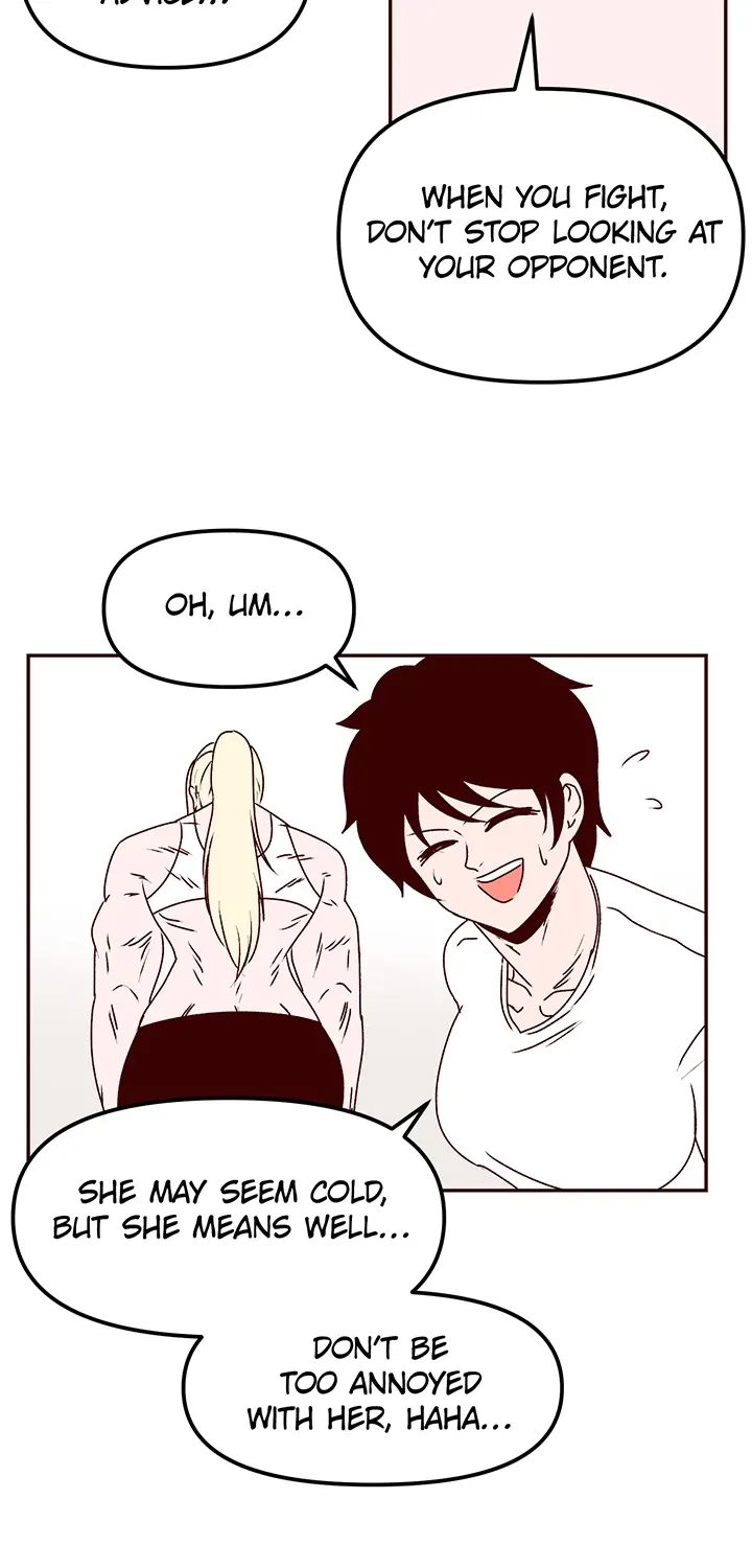 Muscle Girls Colosseum Chapter 9 page 17 - 