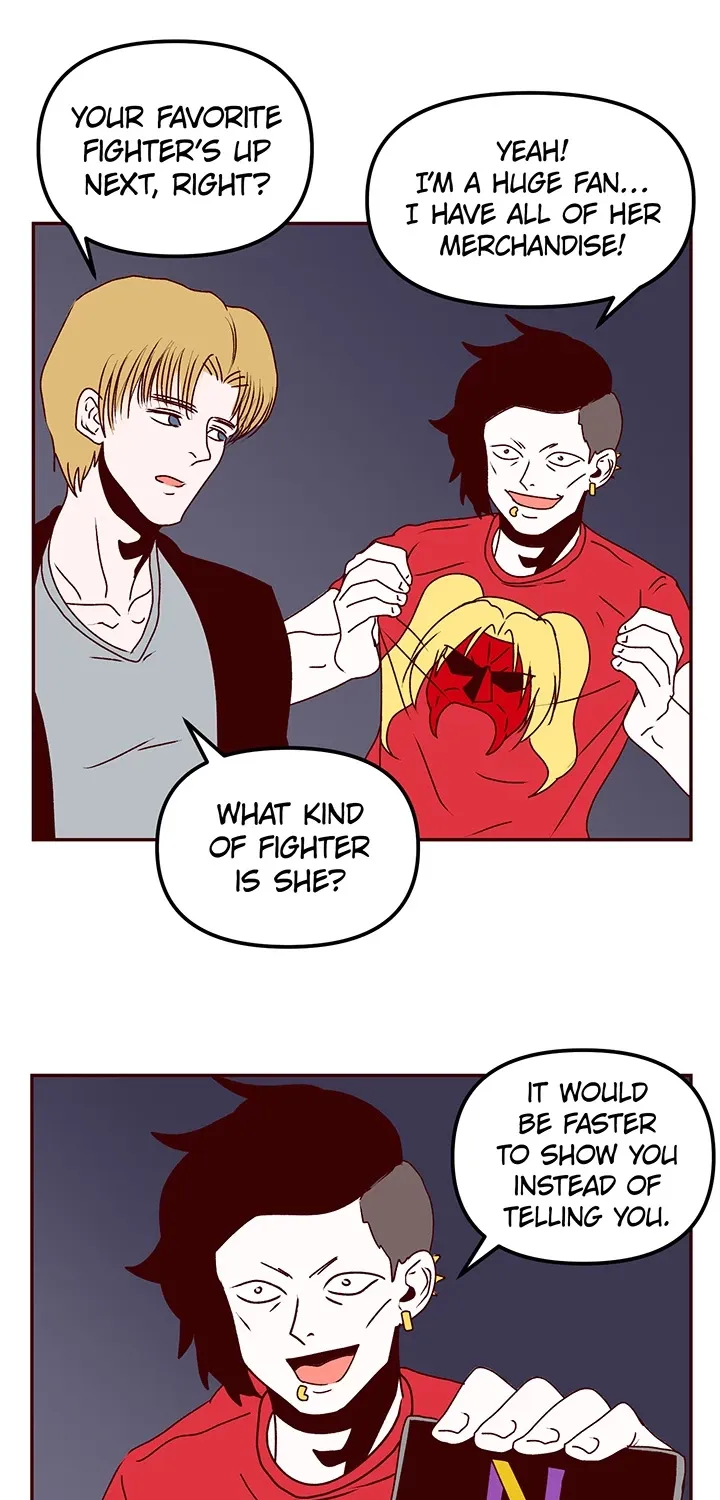 Muscle Girls Colosseum Chapter 9 page 22 - 