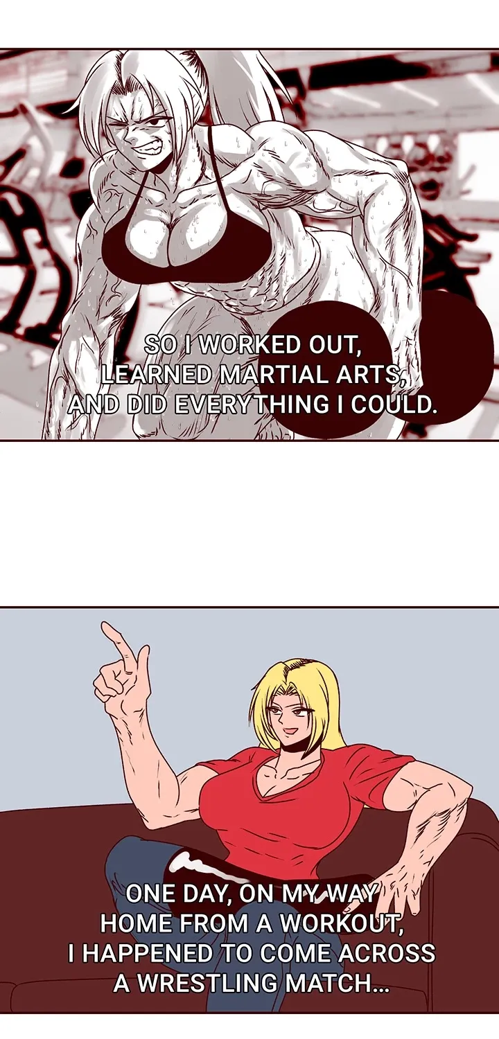 Muscle Girls Colosseum Chapter 9 page 28 - 