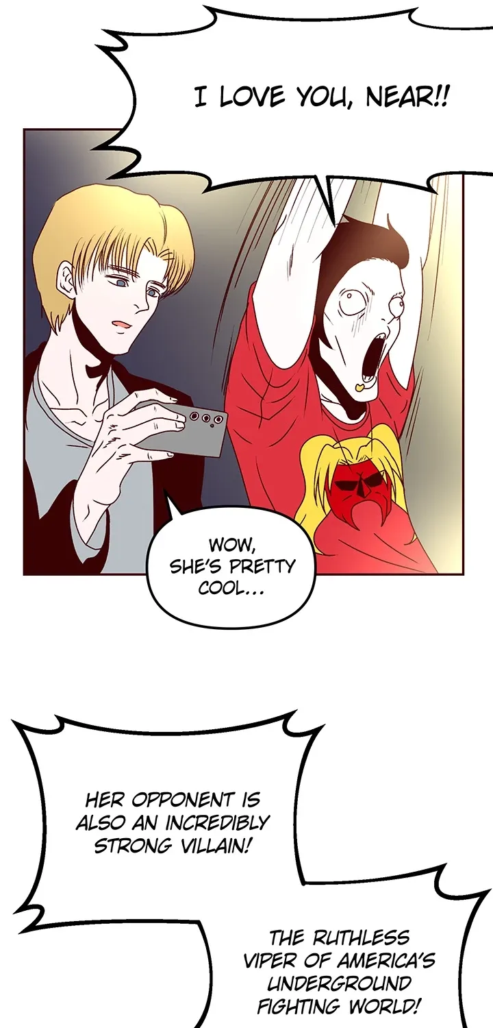 Muscle Girls Colosseum Chapter 9 page 34 - 