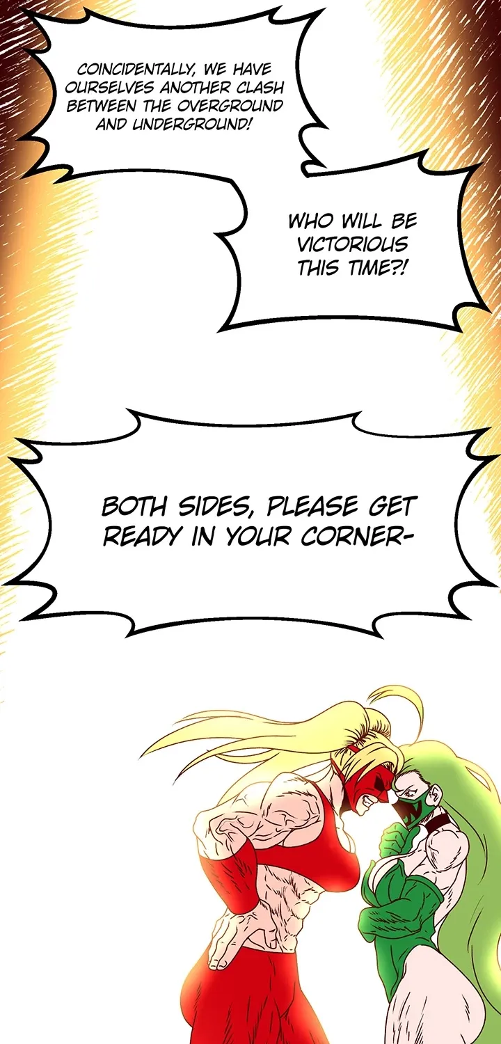 Muscle Girls Colosseum Chapter 9 page 38 - 
