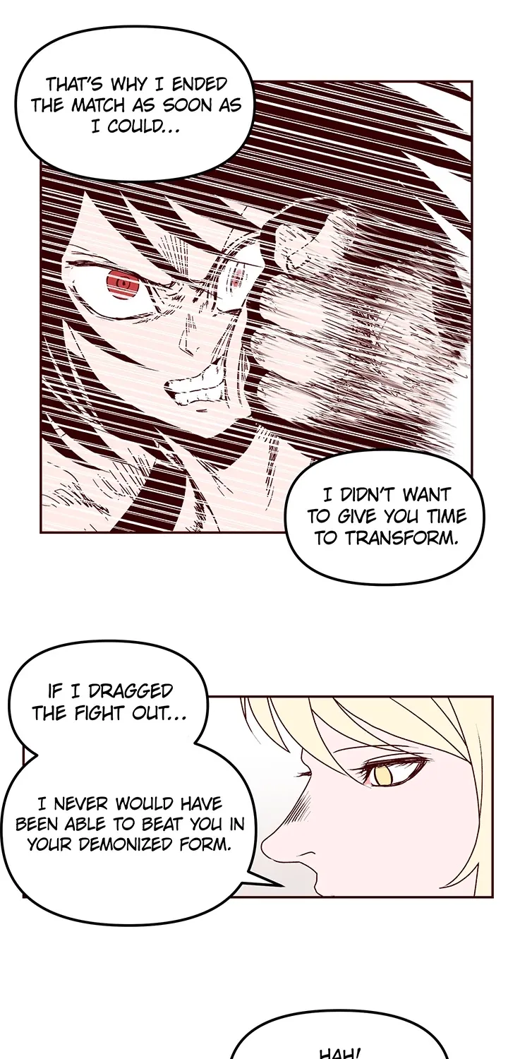 Muscle Girls Colosseum Chapter 9 page 8 - 