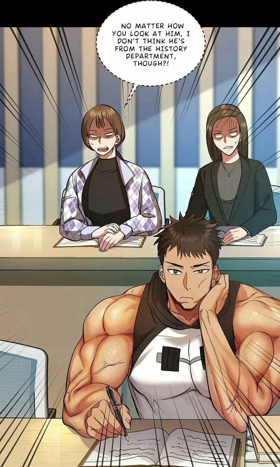 Muscle Joseon Chapter 1 page 66 - 