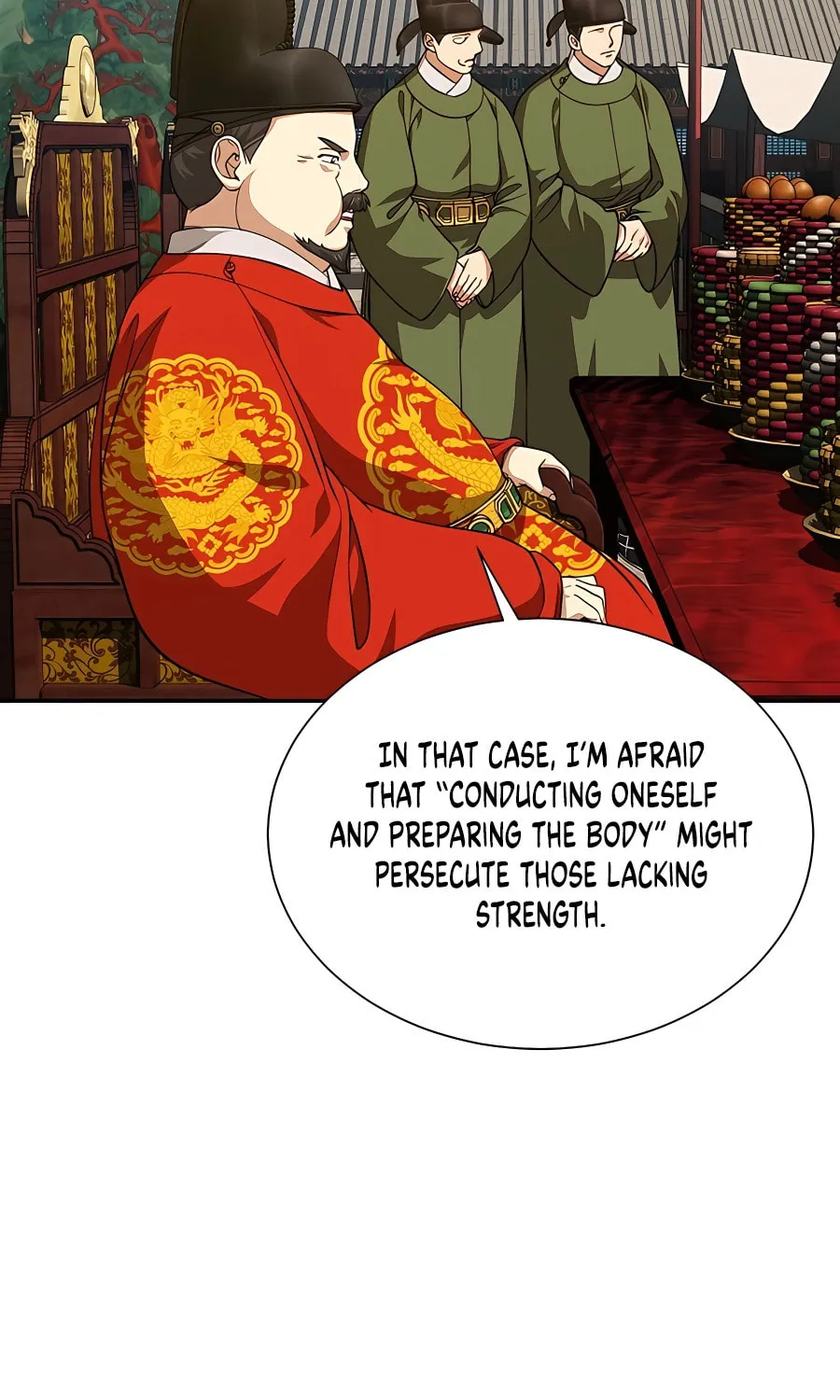 Muscle Joseon Chapter 10 page 29 - 