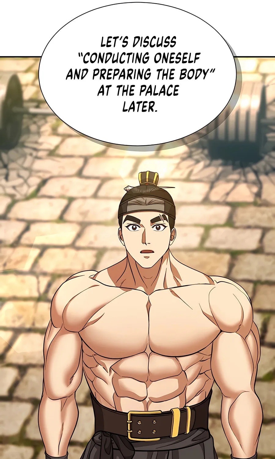 Muscle Joseon Chapter 10 page 34 - 