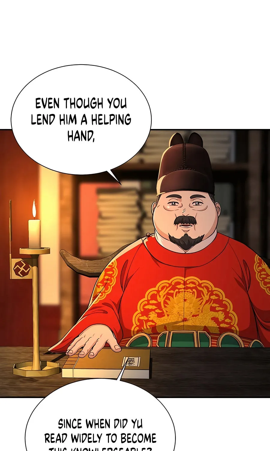 Muscle Joseon Chapter 10 page 45 - 