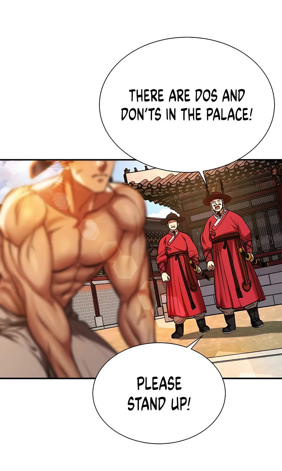 Muscle Joseon Chapter 10 page 70 - 