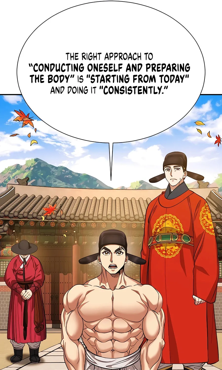 Muscle Joseon Chapter 10 page 80 - 