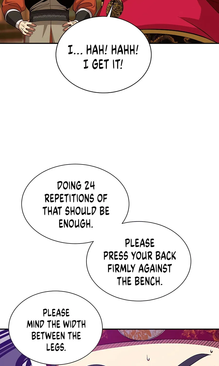 Muscle Joseon Chapter 11 page 33 - 