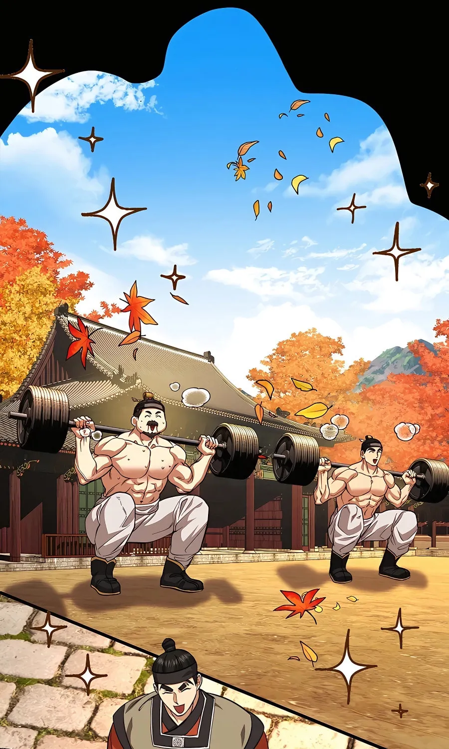 Muscle Joseon Chapter 11 page 77 - 