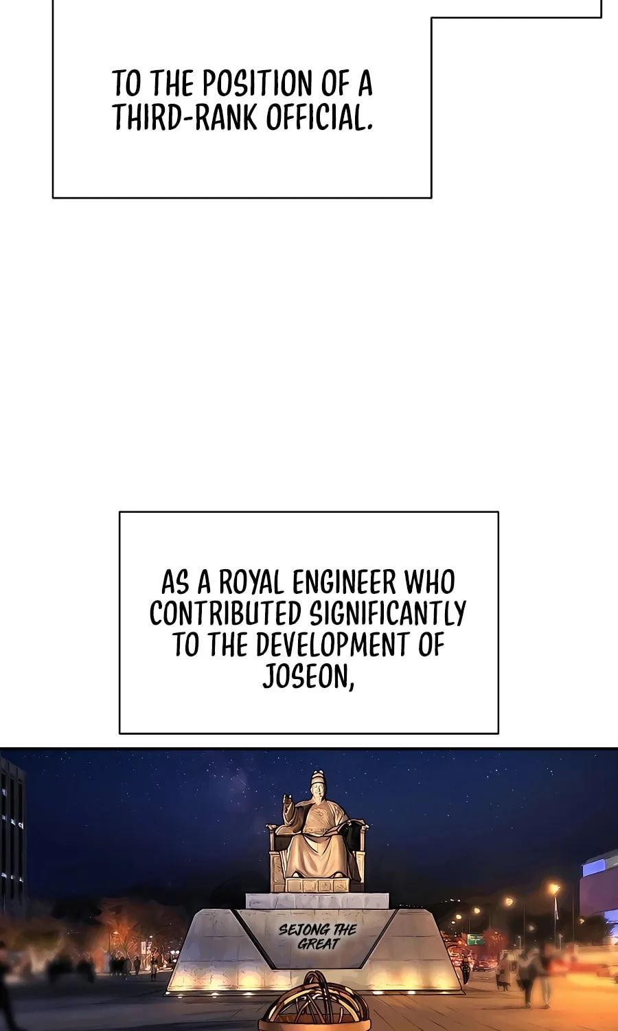 Muscle Joseon Chapter 12 page 3 - 