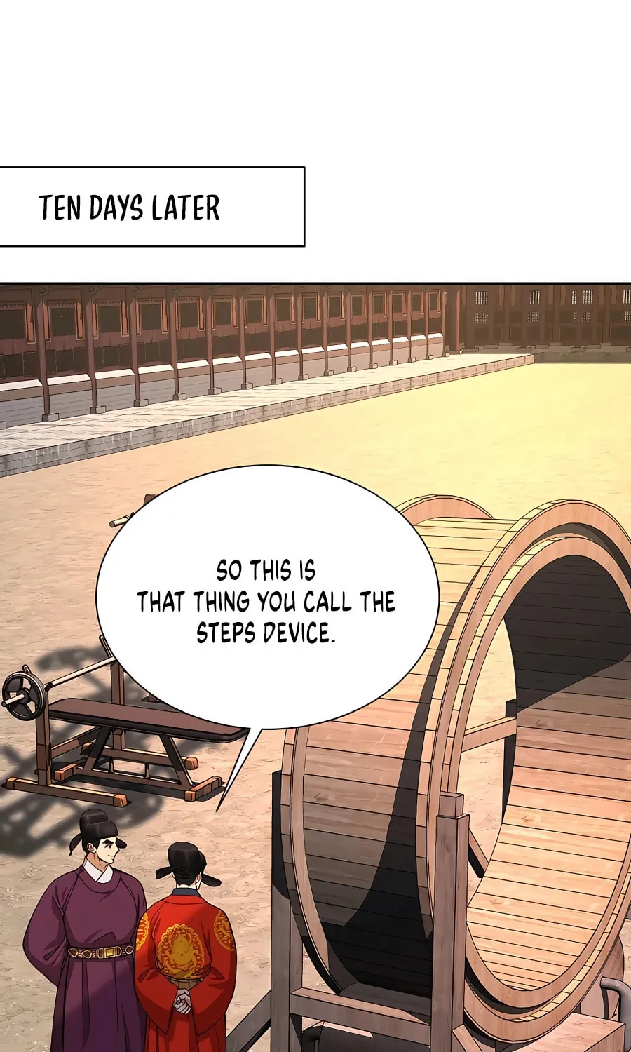 Muscle Joseon Chapter 12 page 42 - 