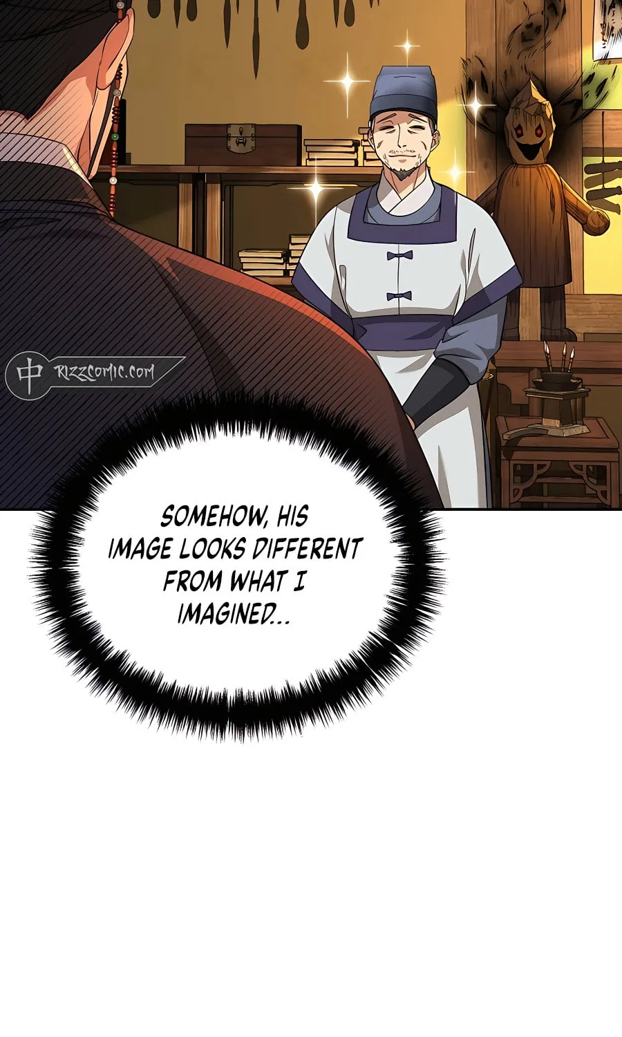 Muscle Joseon Chapter 12 page 6 - 