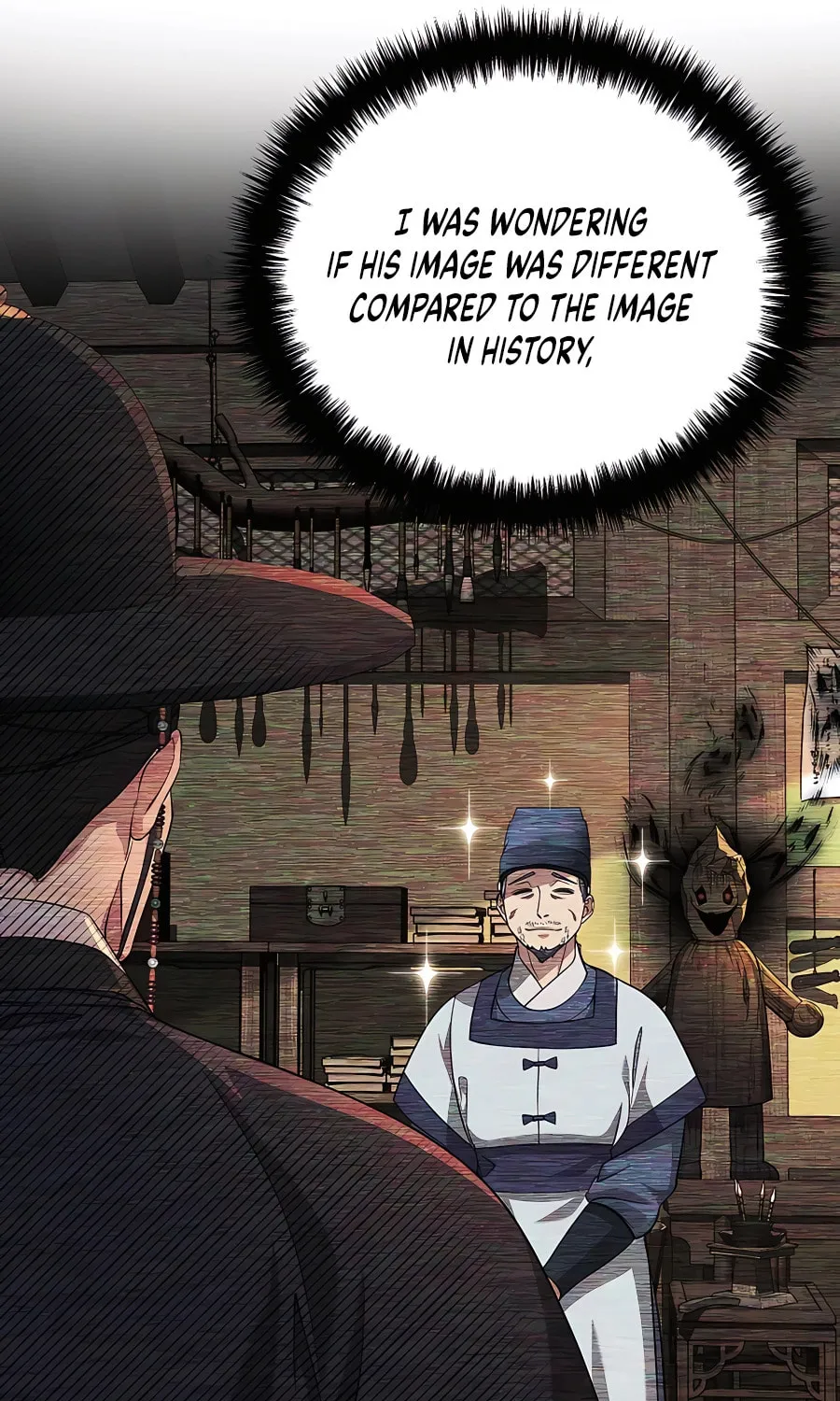 Muscle Joseon Chapter 12 page 81 - 
