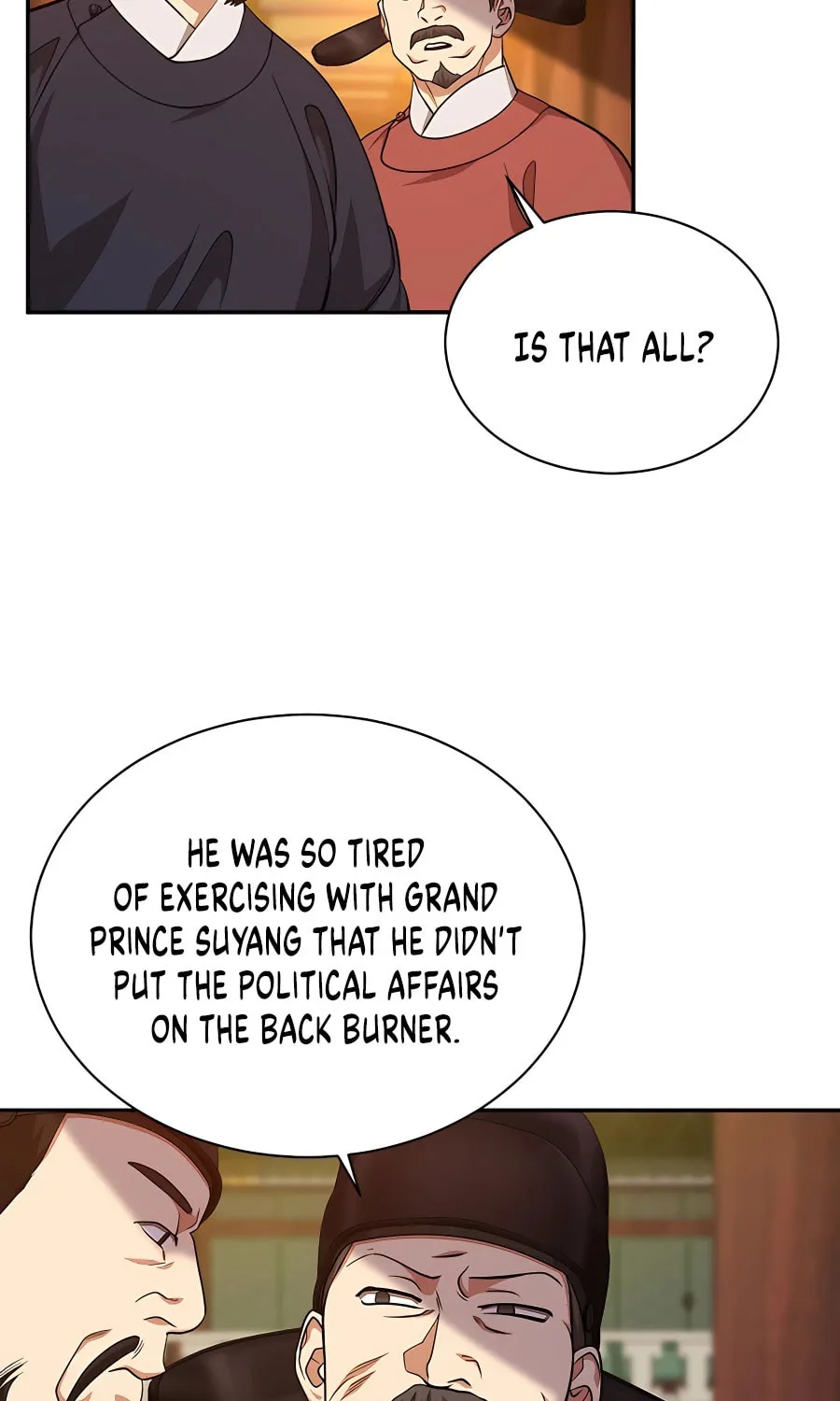 Muscle Joseon Chapter 12 page 87 - 
