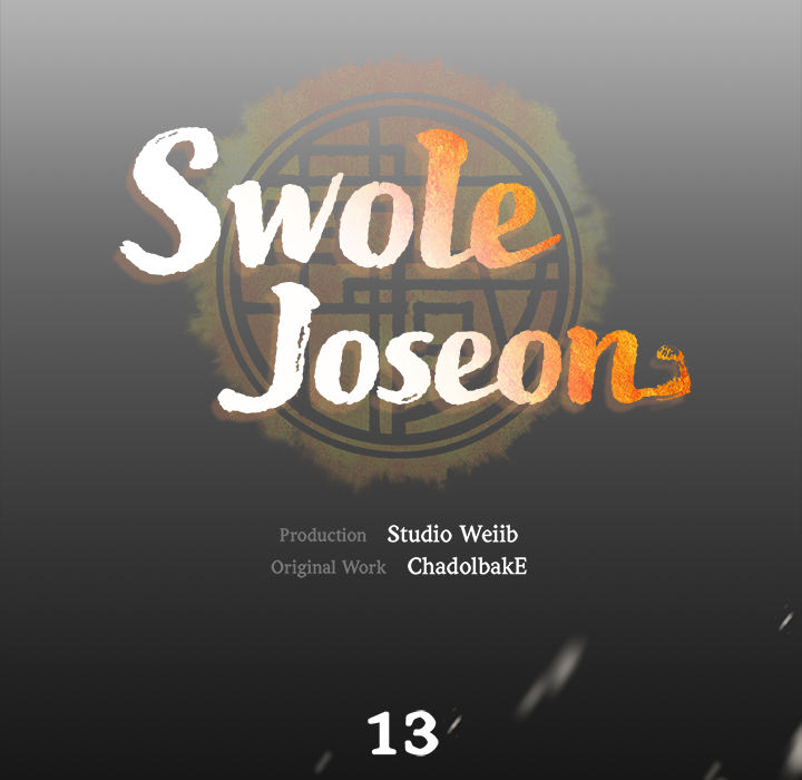 Muscle Joseon Chapter 13 page 27 - 