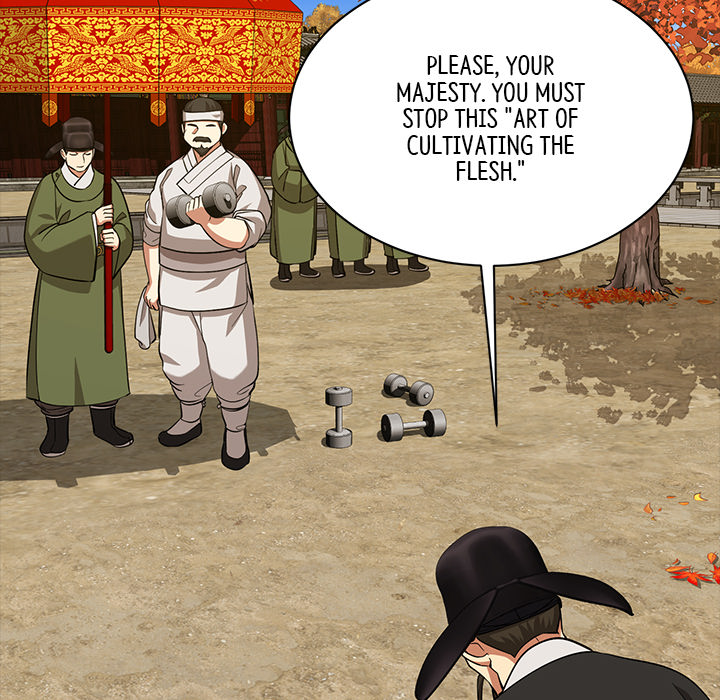 Muscle Joseon Chapter 13 page 83 - 