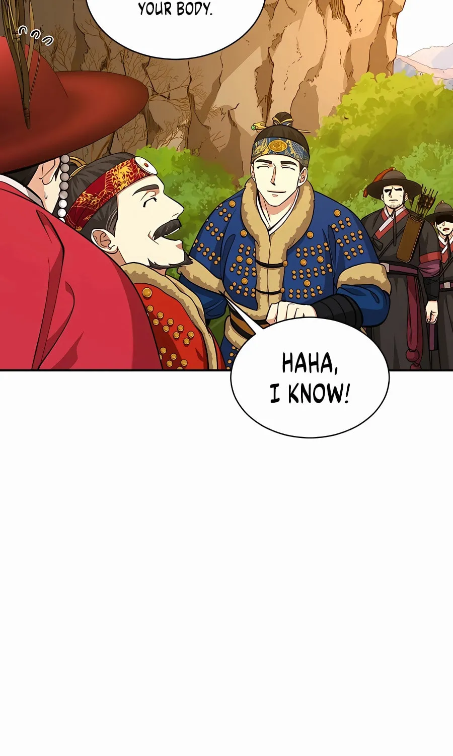 Muscle Joseon Chapter 14 page 23 - 