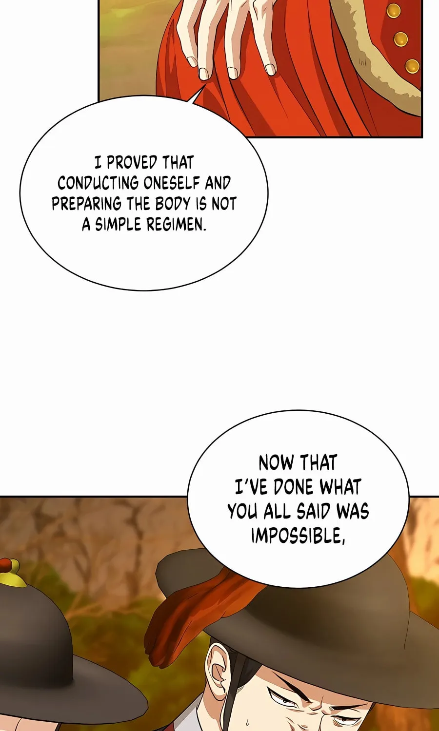Muscle Joseon Chapter 14 page 29 - 