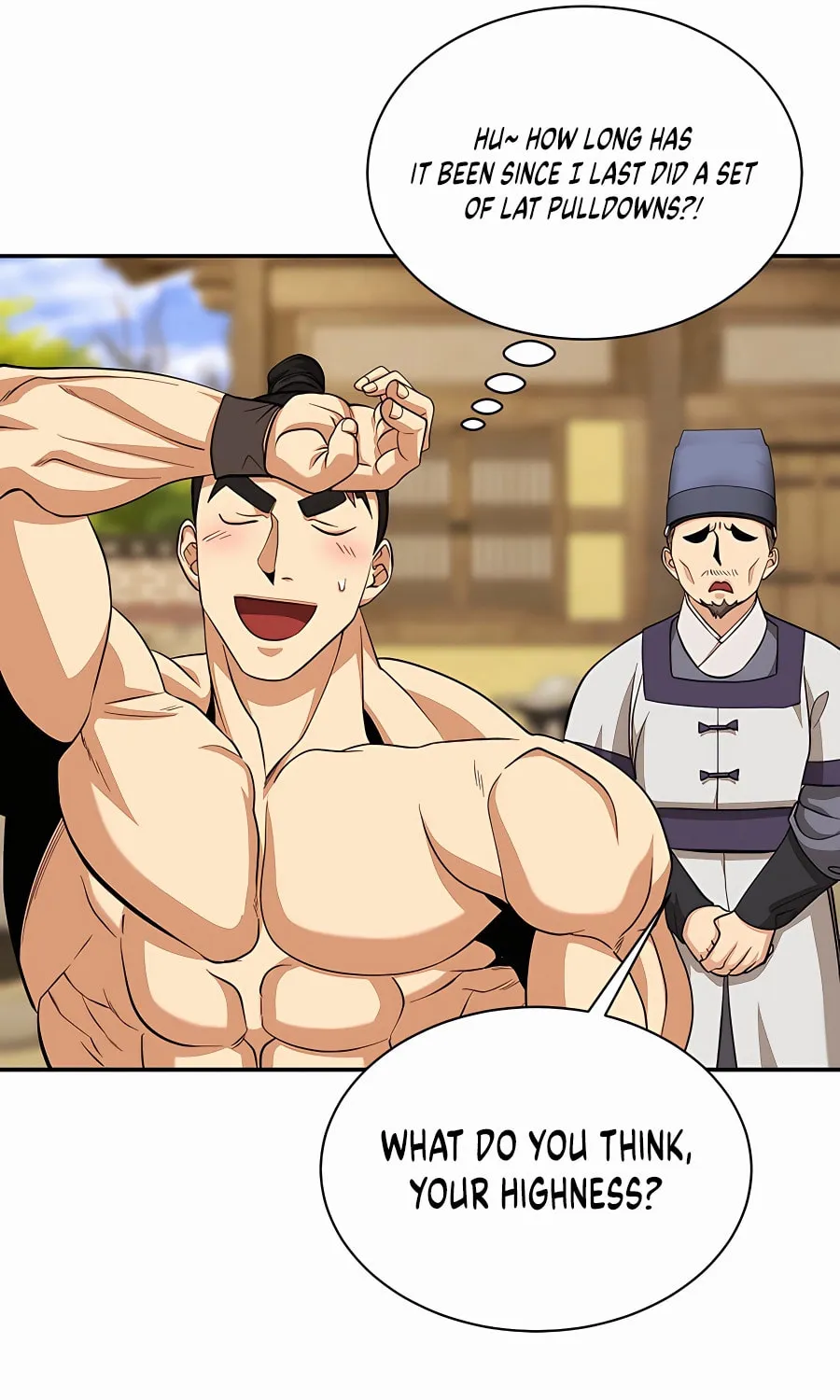 Muscle Joseon Chapter 14 page 41 - 