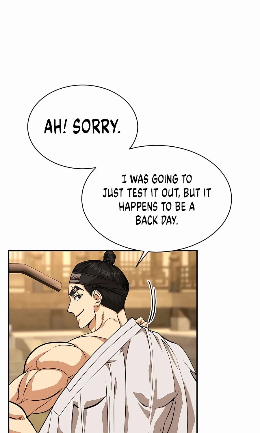 Muscle Joseon Chapter 14 page 42 - 