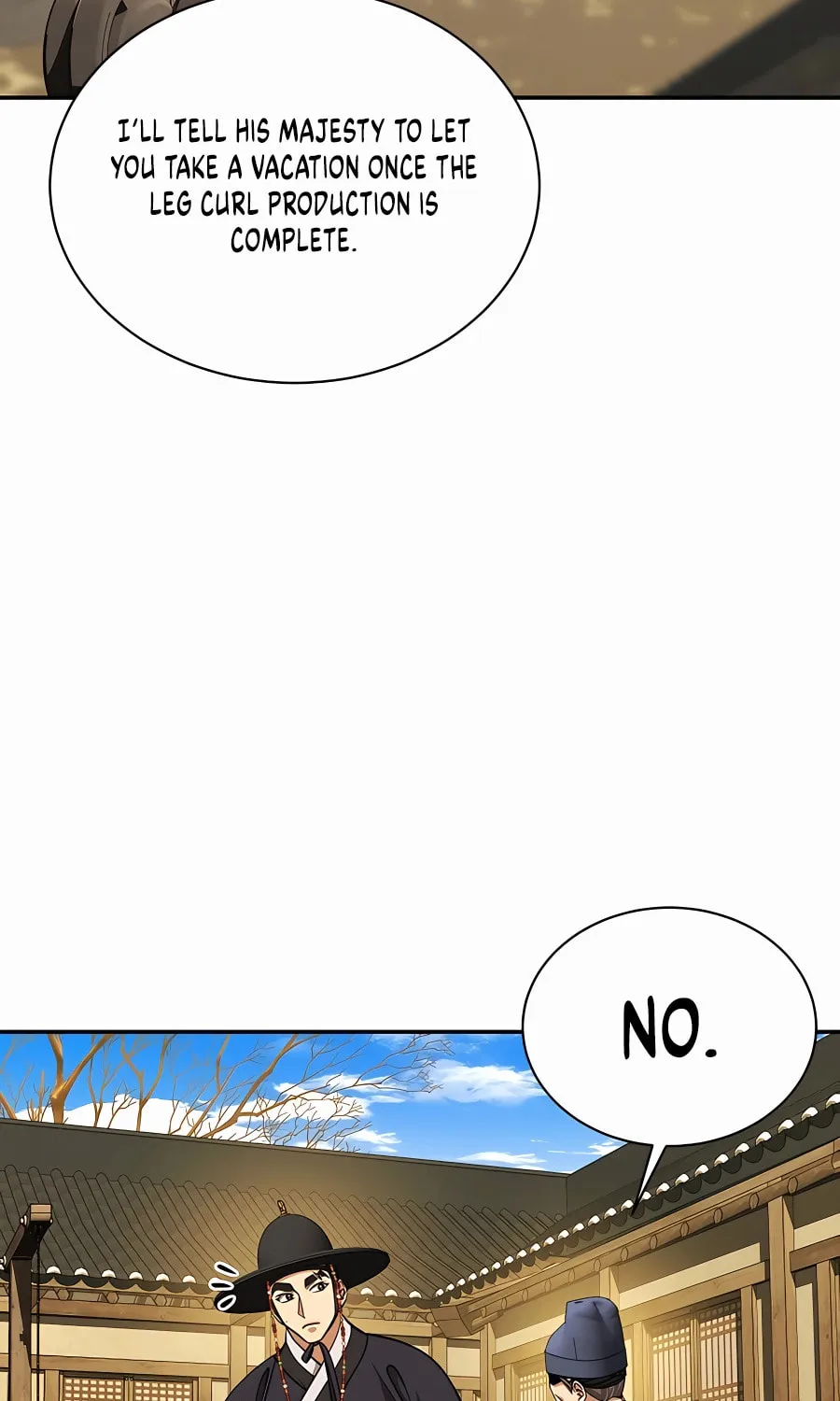 Muscle Joseon Chapter 14 page 53 - 
